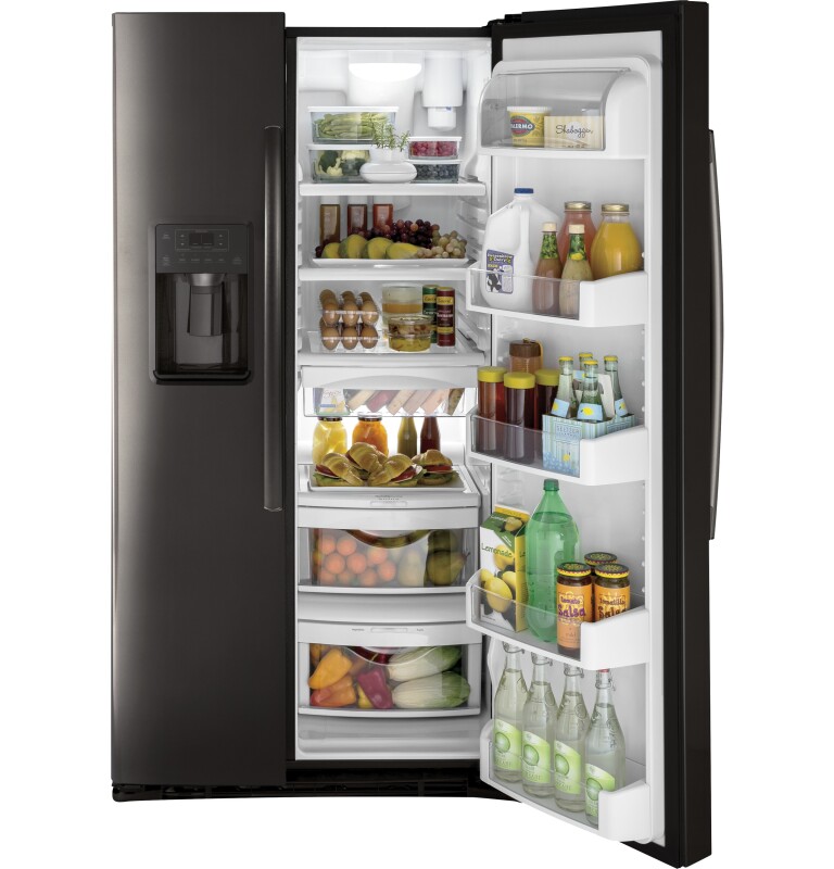 25.3 Cu. Ft. Side-By-Side Refrigerator GSE25HBLTS