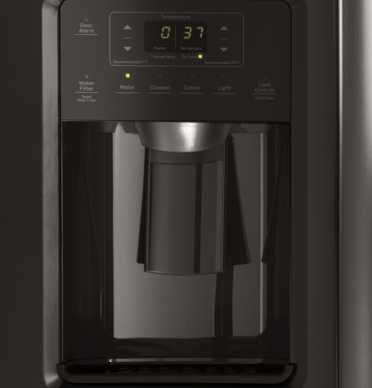 25.3 Cu. Ft. Side-By-Side Refrigerator GSE25HBLTS