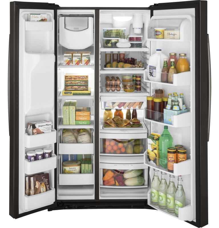 25.3 Cu. Ft. Side-By-Side Refrigerator GSE25HBLTS