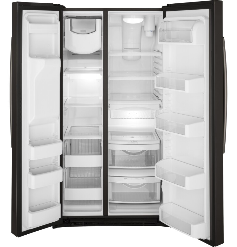 25.3 Cu. Ft. Side-By-Side Refrigerator GSE25HBLTS