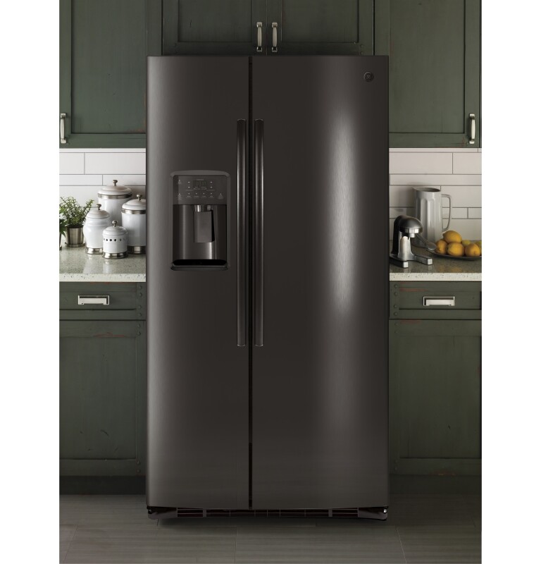 25.3 Cu. Ft. Side-By-Side Refrigerator GSE25HBLTS