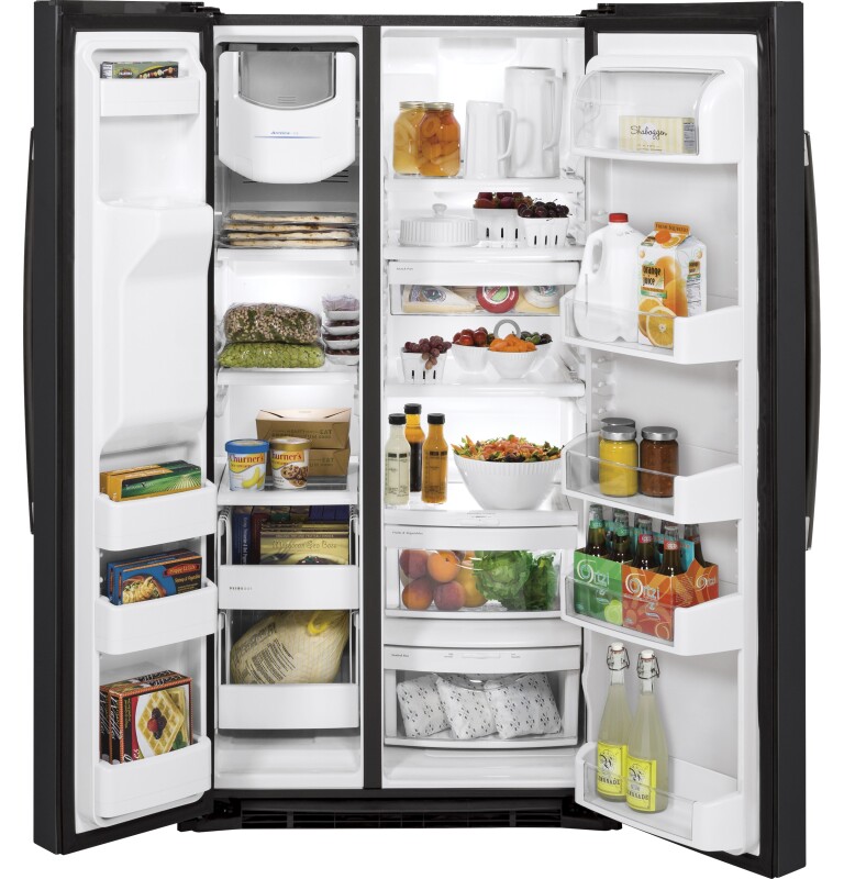 25.3 Cu. Ft. Side-By-Side Refrigerator GSE25HEMDS