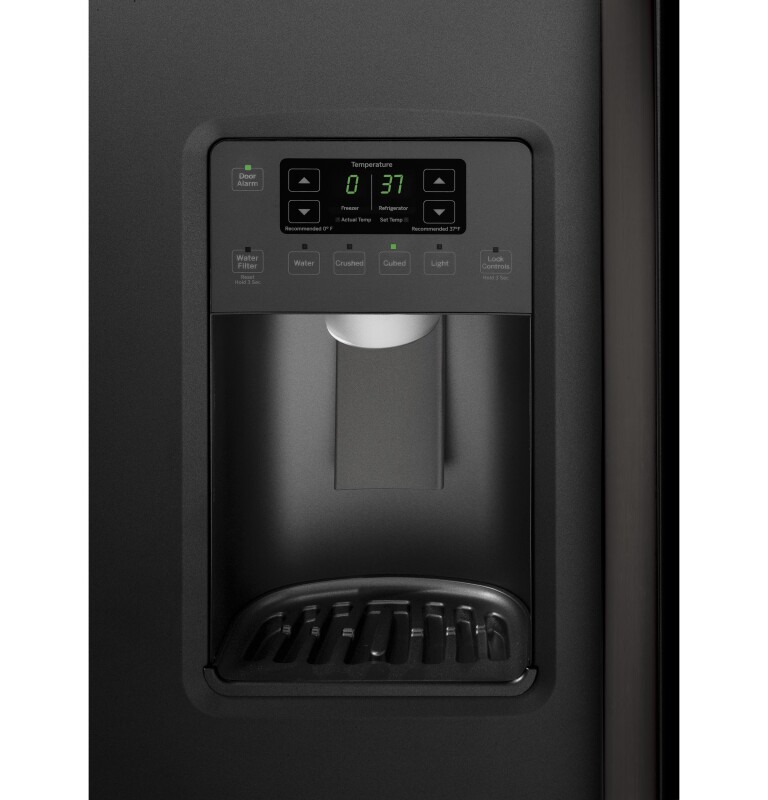 25.3 Cu. Ft. Side-By-Side Refrigerator GSE25HEMDS