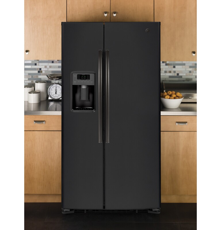 25.3 Cu. Ft. Side-By-Side Refrigerator GSE25HEMDS