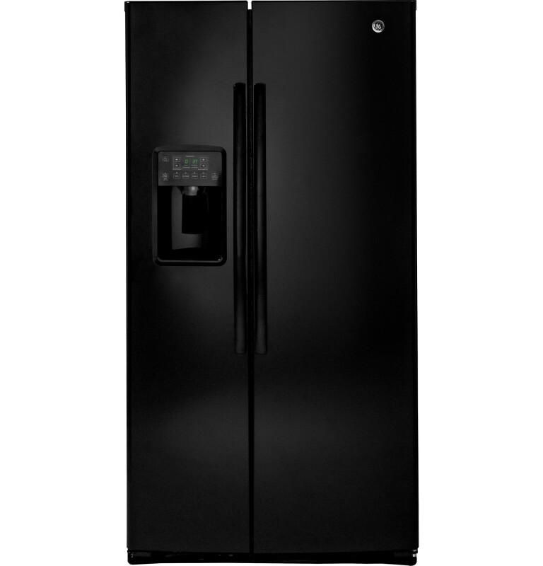 25.3 Cu. Ft. Side-By-Side Refrigerator GSE25HGHBB
