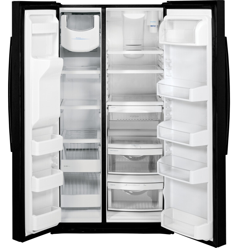 25.3 Cu. Ft. Side-By-Side Refrigerator GSE25HGHBB