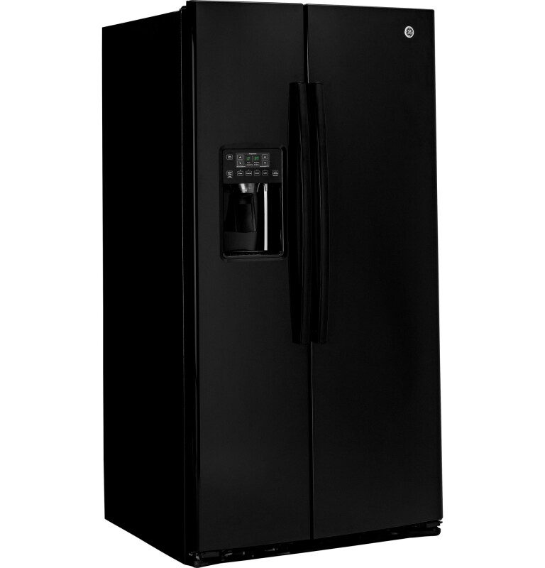 25.3 Cu. Ft. Side-By-Side Refrigerator GSE25HGHBB