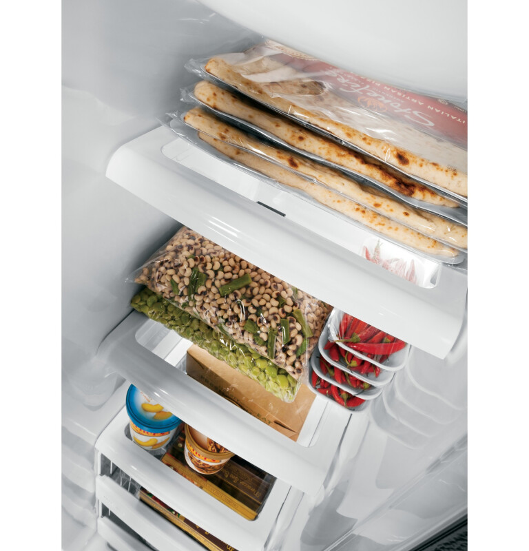 25.3 Cu. Ft. Side-By-Side Refrigerator GSE25HGHBB
