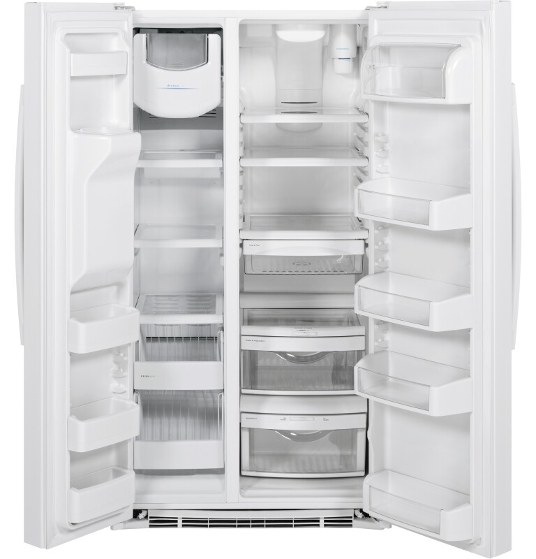 25.3 Cu. Ft. Side-By-Side Refrigerator GSE25HGHWW