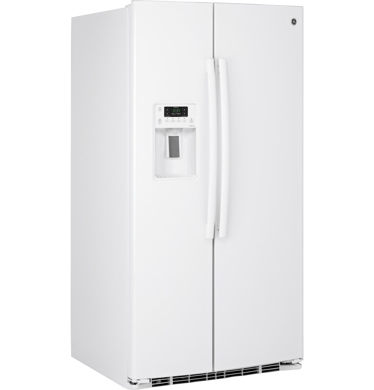 25.3 Cu. Ft. Side-By-Side Refrigerator GSE25HGHWW