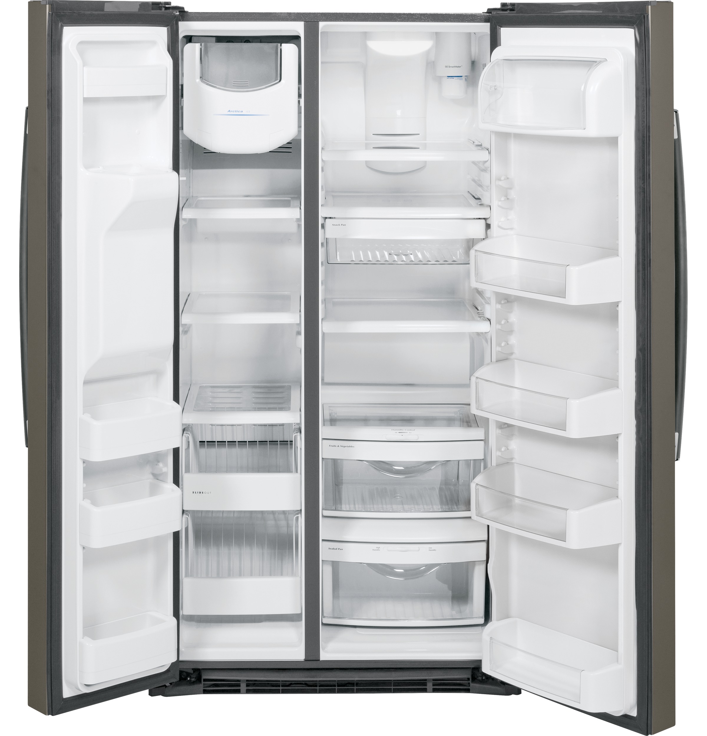 25.3 Cu. Ft. Side-By-Side Refrigerator GSE25HMHES