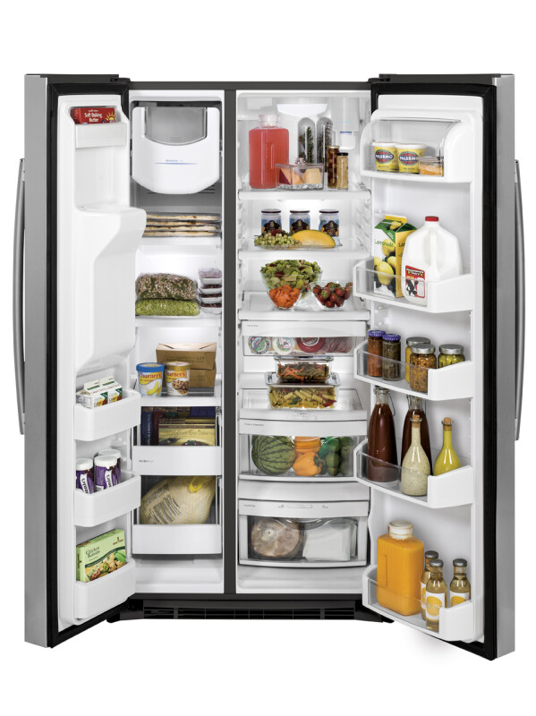25.3 Cu. Ft. Side-By-Side Refrigerator GSE25HSHSS
