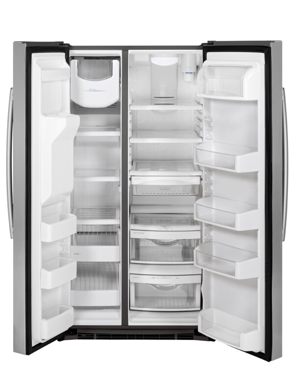 25.3 Cu. Ft. Side-By-Side Refrigerator GSE25HSHSS