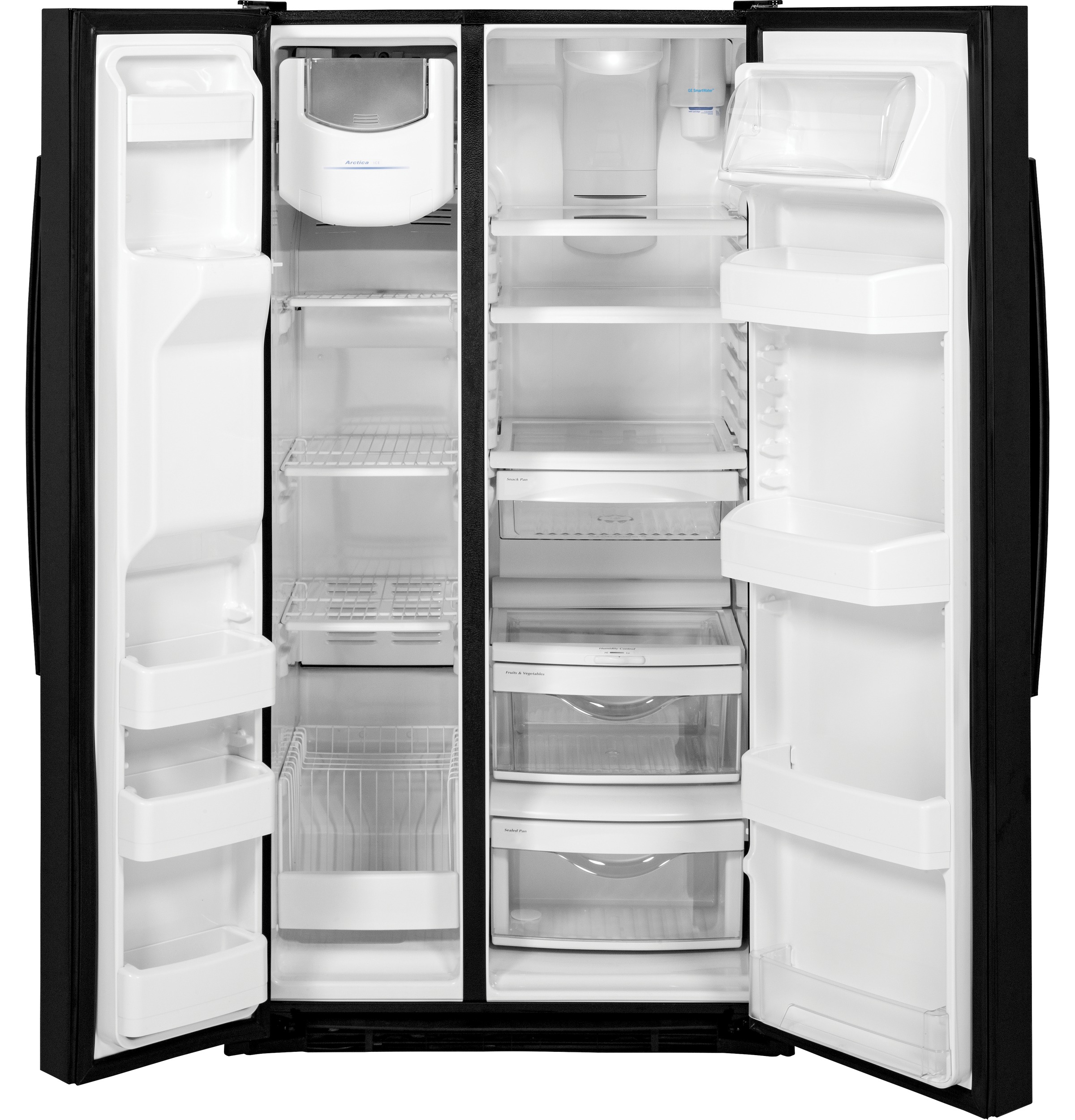 25.9 Cu. Ft. Side-By-Side Refrigerator GSE26GGEBB