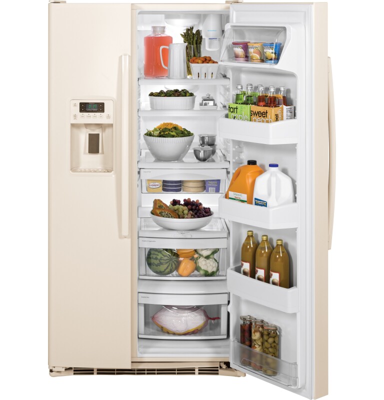 25.9 Cu. Ft. Side-By-Side Refrigerator GSE26GGECC