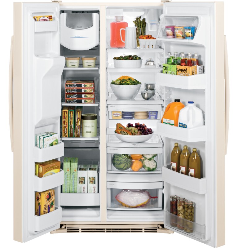25.9 Cu. Ft. Side-By-Side Refrigerator GSE26GGECC