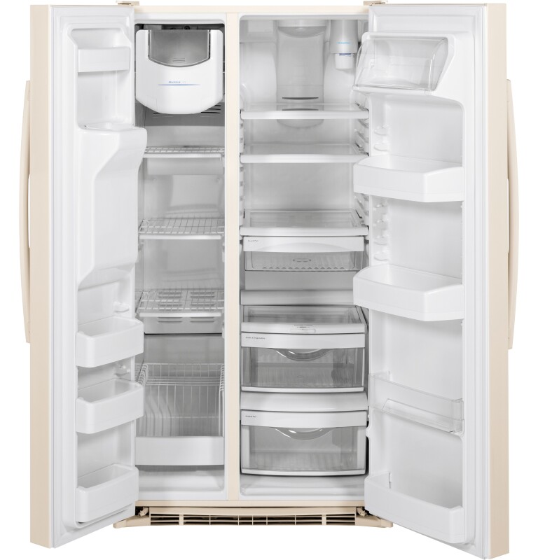 25.9 Cu. Ft. Side-By-Side Refrigerator GSE26GGECC