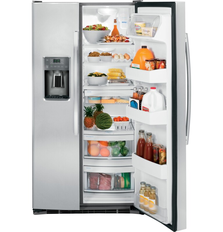 25.9 Cu. Ft. Side-By-Side Refrigerator GSE26GSESS