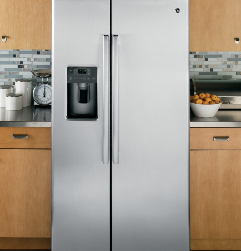 25.9 Cu. Ft. Side-By-Side Refrigerator GSE26GSESS