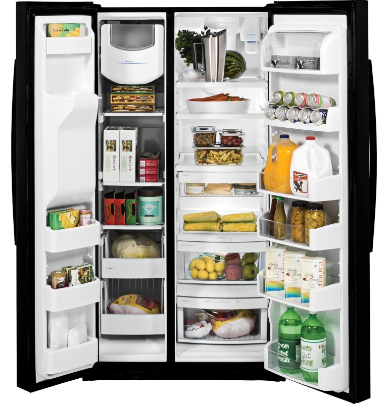 25.9 Cu. Ft. Side-By-Side Refrigerator GSE26HGEBB