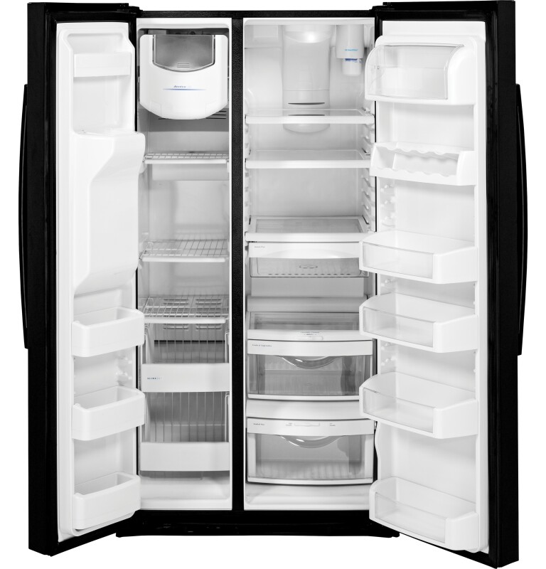 25.9 Cu. Ft. Side-By-Side Refrigerator GSE26HGEBB