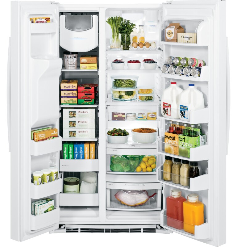 25.9 Cu. Ft. Side-By-Side Refrigerator GSE26HGEWW