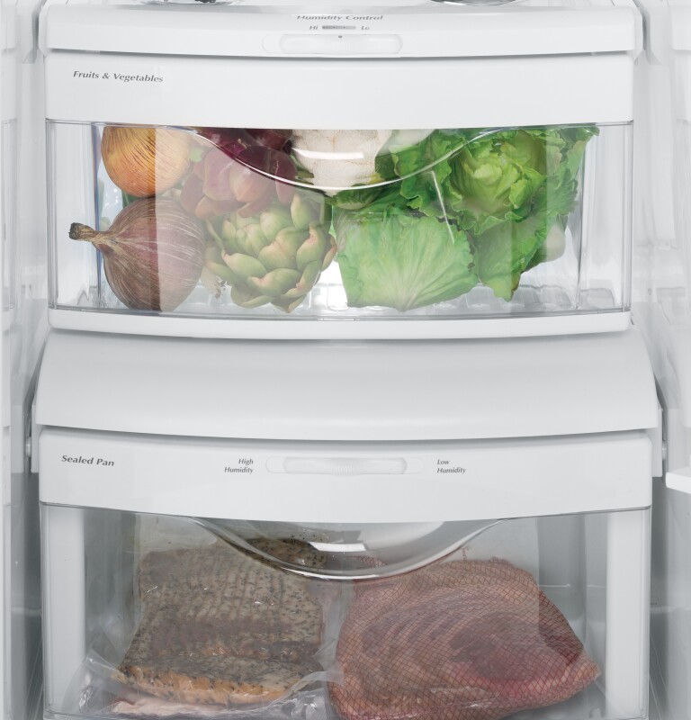 25.9 Cu. Ft. Side-By-Side Refrigerator GSE26HGEWW