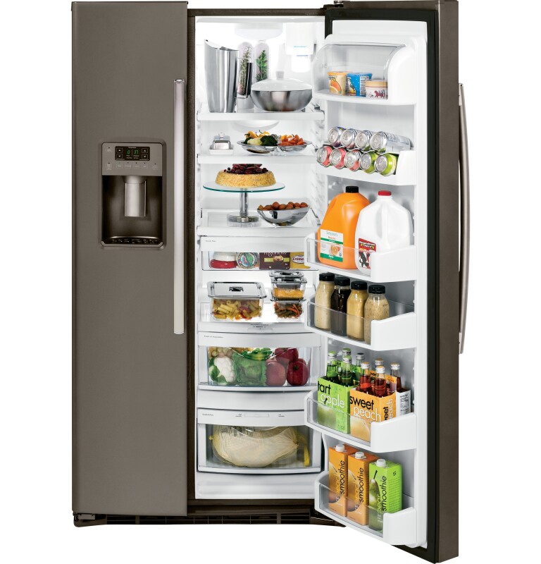 25.9 Cu. Ft. Side-By-Side Refrigerator GSE26HMEES