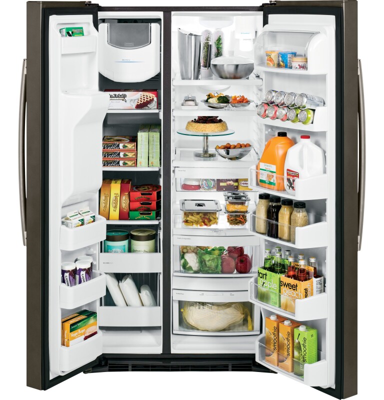 25.9 Cu. Ft. Side-By-Side Refrigerator GSE26HMEES
