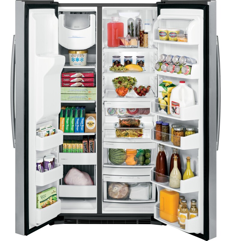 25.9 Cu. Ft. Side-By-Side Refrigerator GSE26HSESS