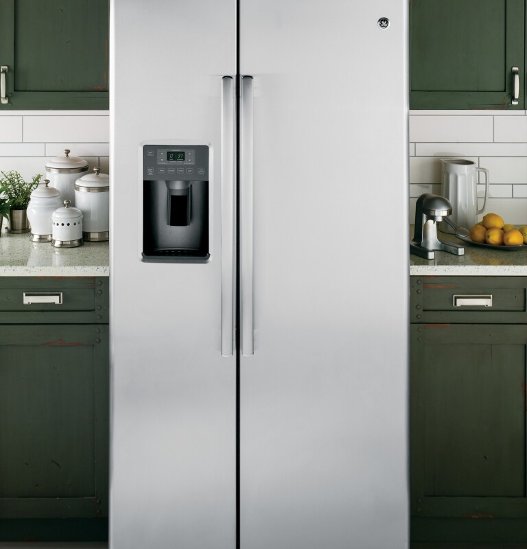 25.9 Cu. Ft. Side-By-Side Refrigerator GSE26HSESS