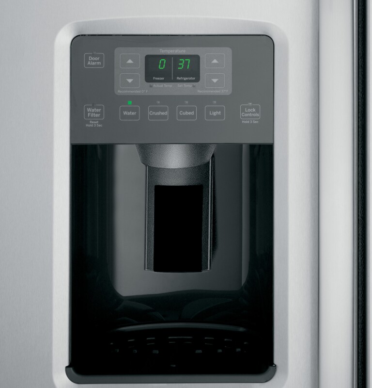 25.9 Cu. Ft. Side-By-Side Refrigerator GSE26HSESS