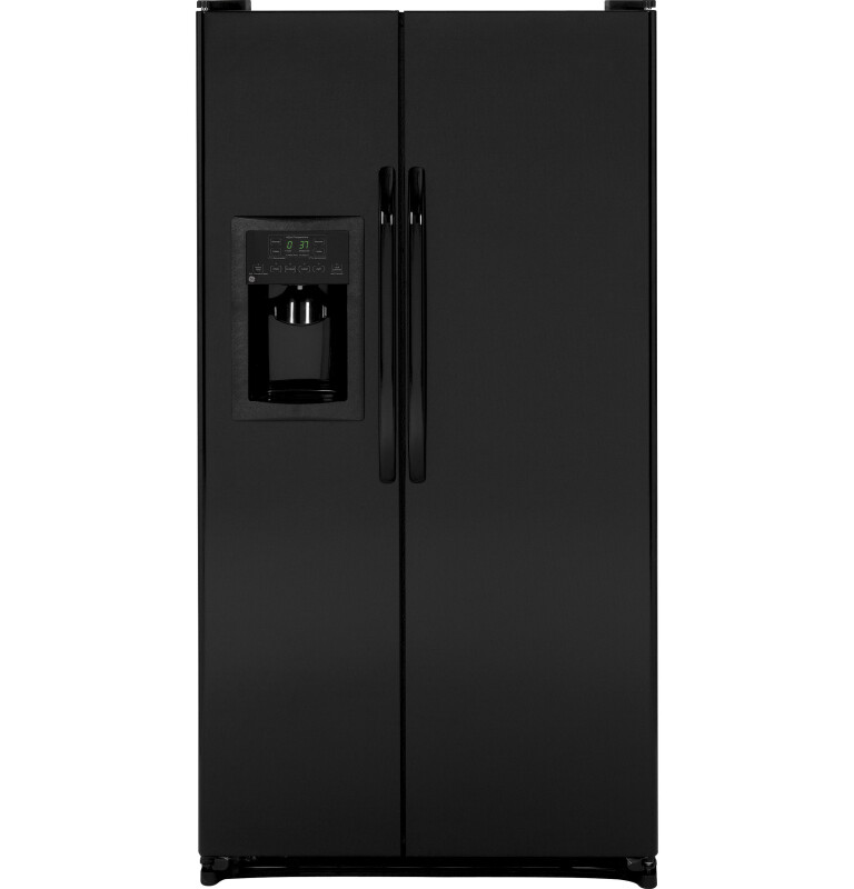 25.3 Cu. Ft. Side-By-Side Refrigerator with Dispenser GSF25IGZBB