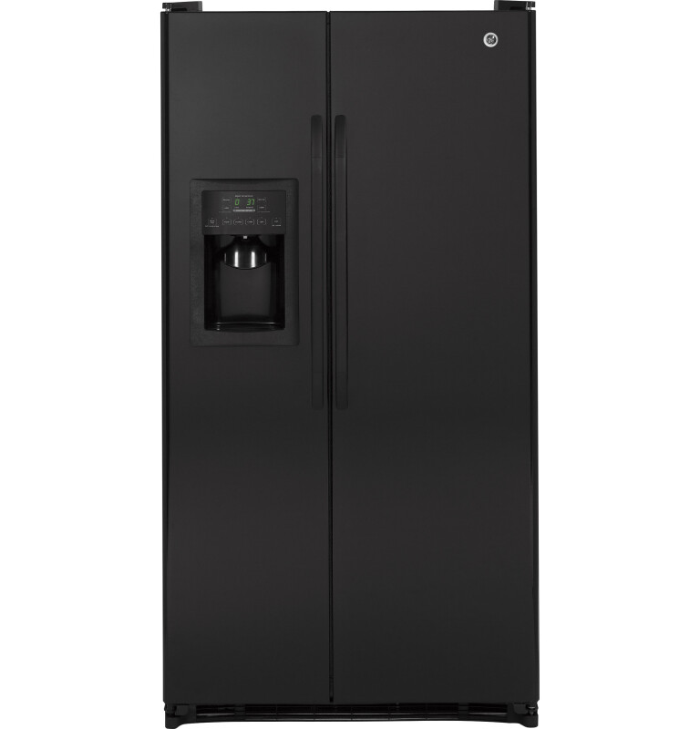 25.3 Cu. Ft. Side-By-Side Refrigerator with Dispenser GSF25IGZBB