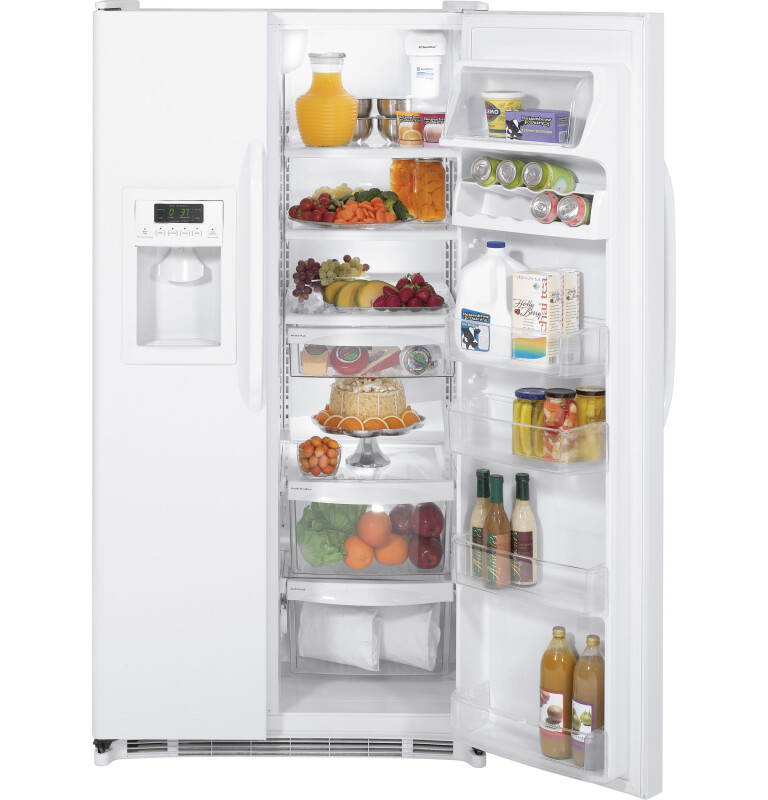 25.3 Cu. Ft. Side-By-Side Refrigerator with Dispenser GSF25IGZBB