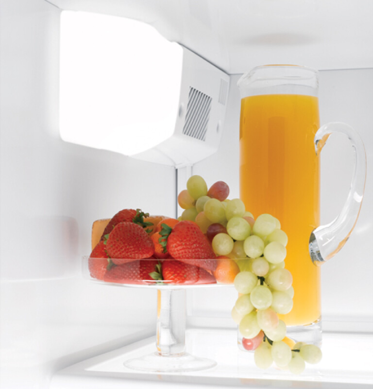 25.3 Cu. Ft. Side-By-Side Refrigerator with Dispenser GSF25IGZWW