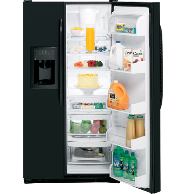 25.4 Cu. Ft. Side-By-Side Refrigerator with Dispenser GSF25LGWBB