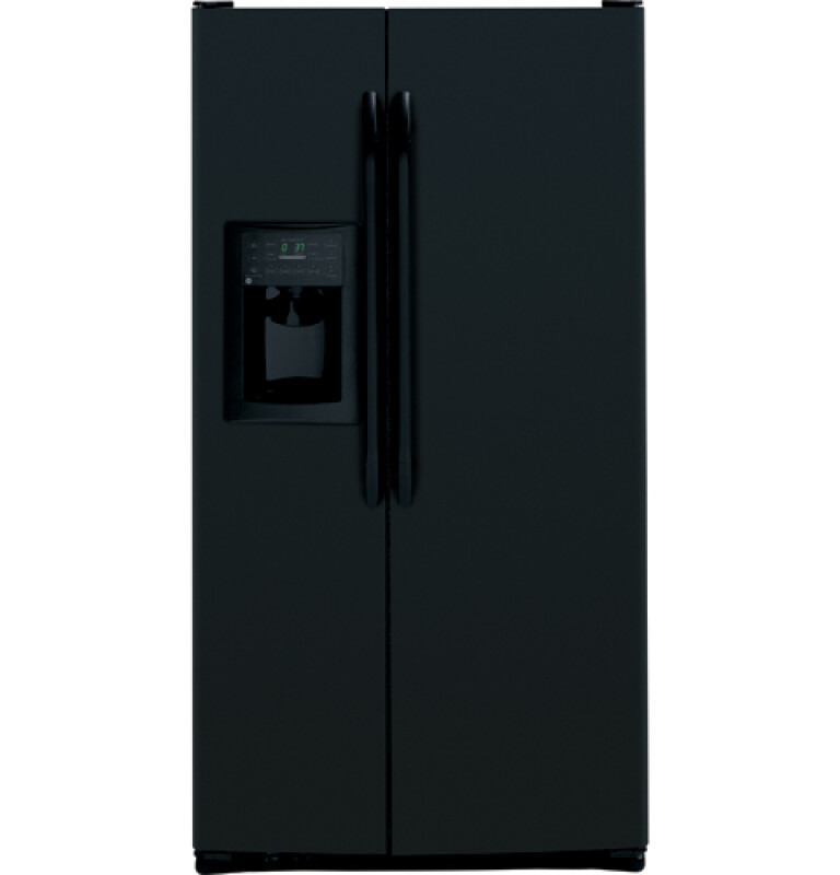 25.4 Cu. Ft. Side-By-Side Refrigerator with Dispenser GSF25LGWBB