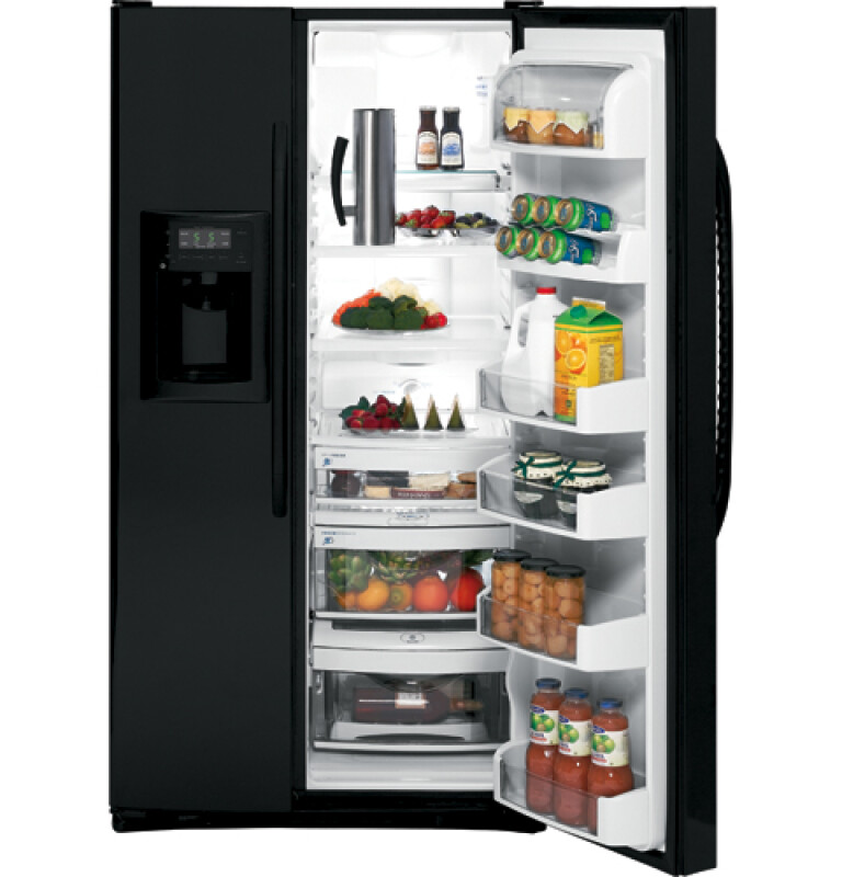 25.4 Cu. Ft. Side-By-Side Refrigerator with Dispenser GSF25TGWBB