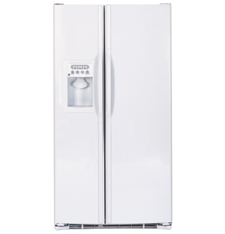 25.4 Cu. Ft. Side-By-Side Refrigerator with Dispenser GSF25XGRWW