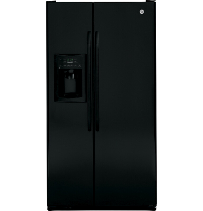 25.4 Cu. Ft. Side-By-Side Refrigerator with Dispenser GSF25XGWBB