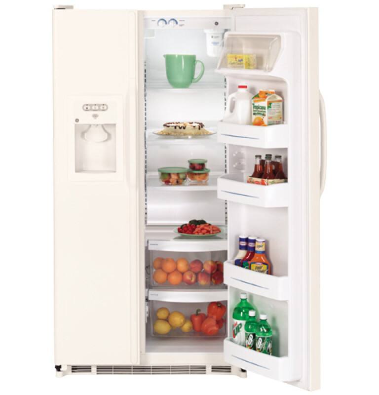 21.9 Cu. Ft. Capacity Side-By-Side Refrigerator GSH22JFPCC