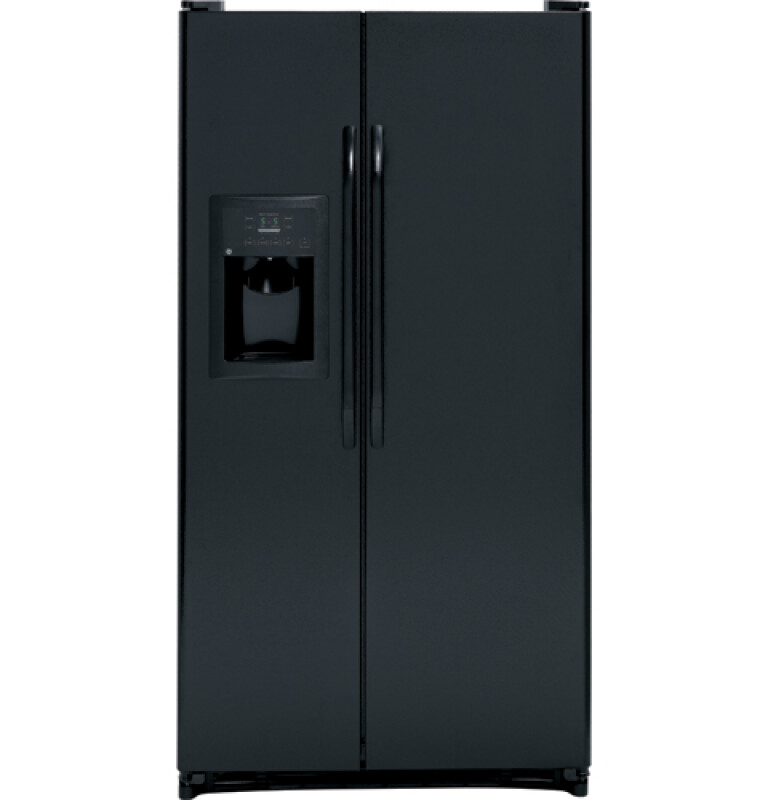 21.9 Cu. Ft. Side-By-Side Refrigerator with Dispenser GSH22JFZBB