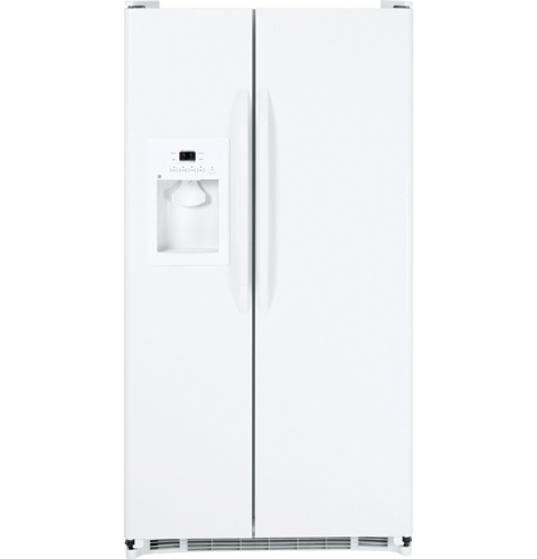 21.9 Cu. Ft. Side-By-Side Refrigerator with Dispenser GSH22JFZWW