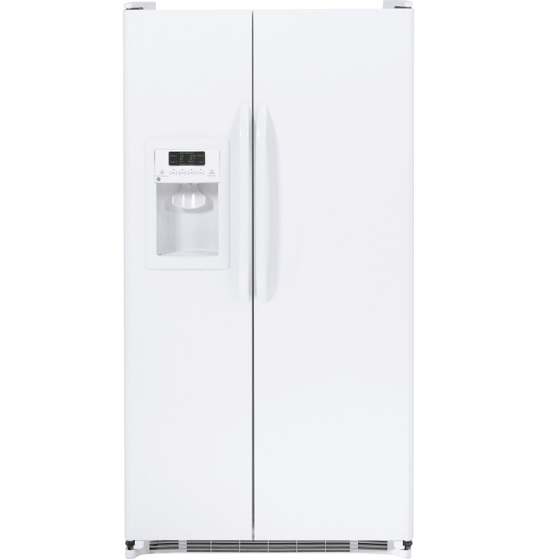 21.9 Cu. Ft. Side-By-Side Refrigerator with Dispenser GSH22JGCWW
