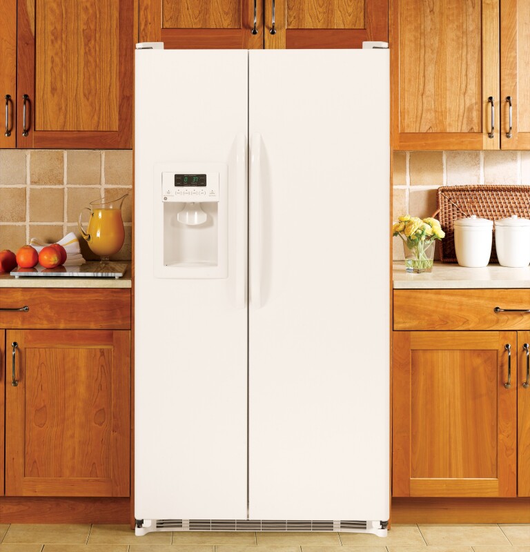 21.9 Cu. Ft. Side-By-Side Refrigerator GSH22JGDCC