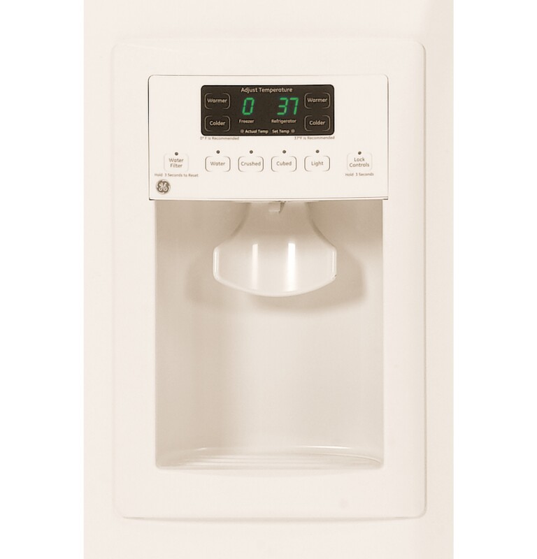 21.9 Cu. Ft. Side-By-Side Refrigerator GSH22JGDCC