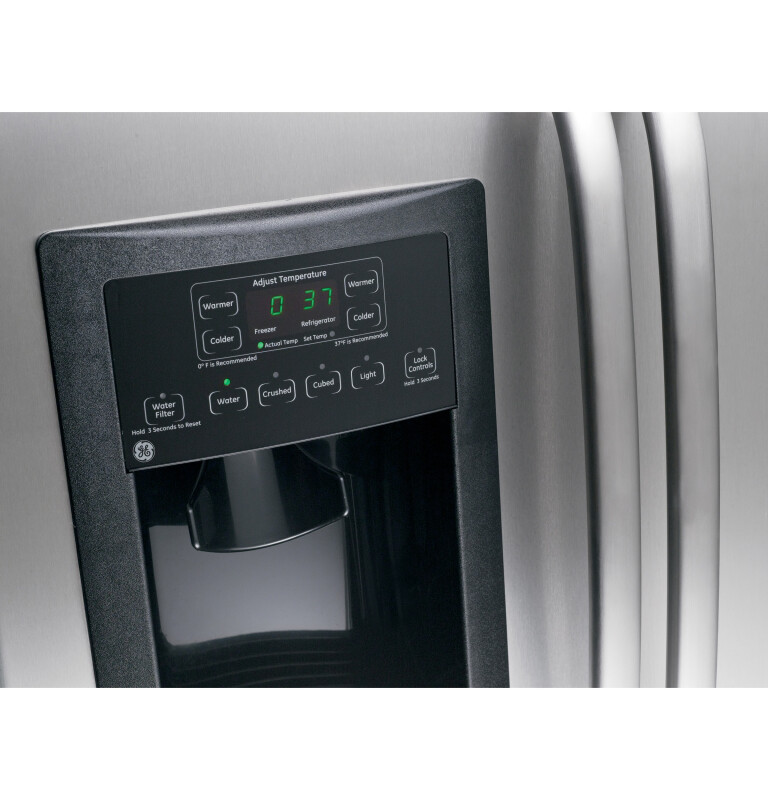21.9 Cu. Ft. Side-By-Side Refrigerator GSH22JSDSS