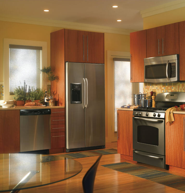 21.9 Cu. Ft. Side-By-Side Refrigerator GSH22JSDSS