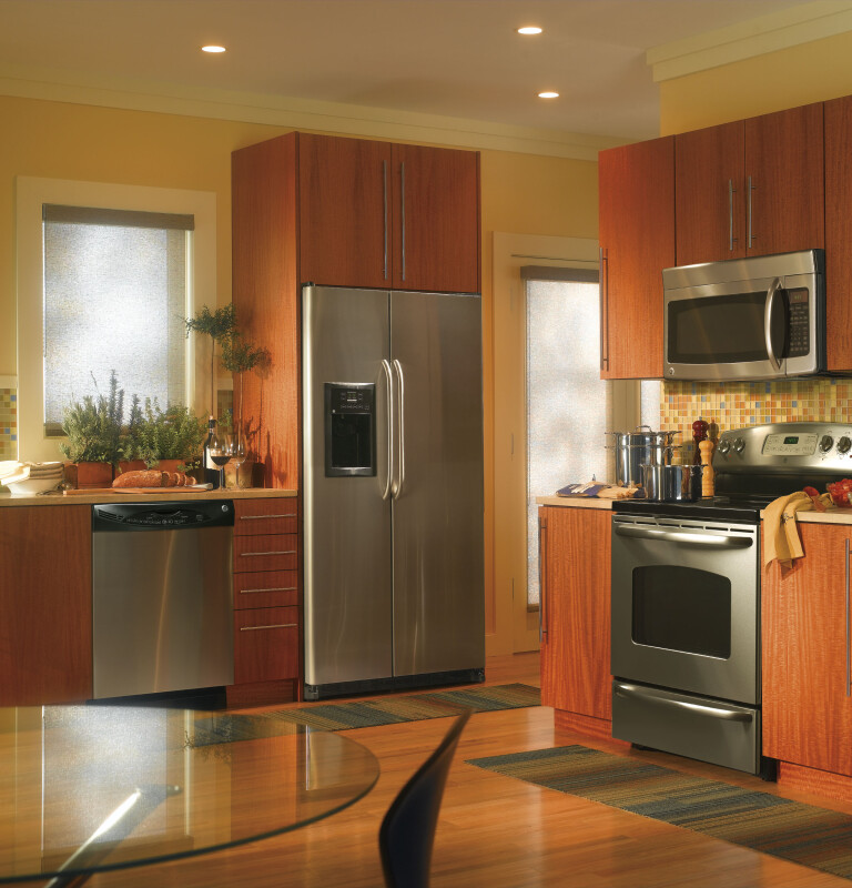21.9 Cu. Ft. Side-By-Side Refrigerator GSH22JSDSS